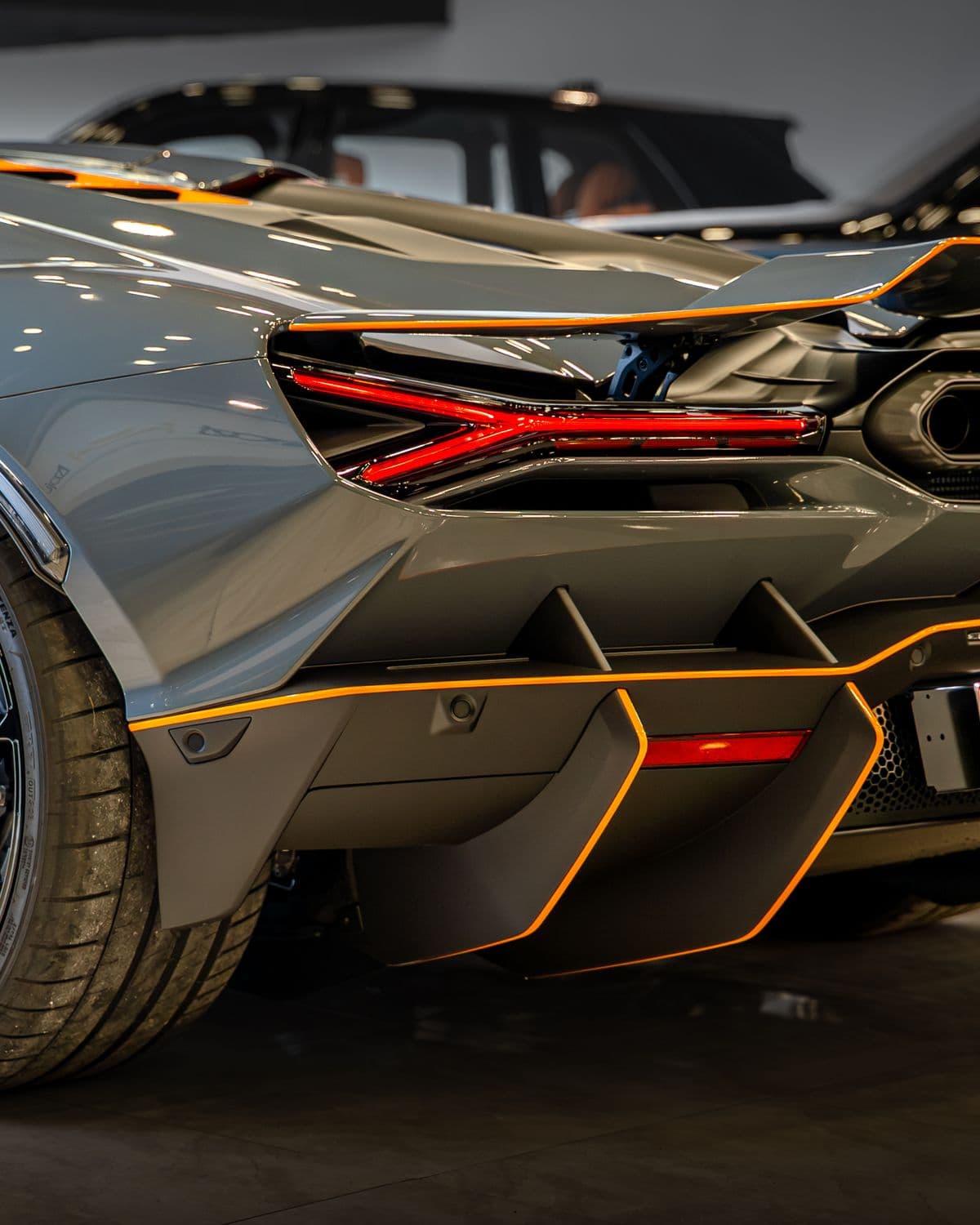 Деталі Lamborghini